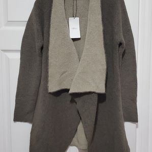 Zara Cardigan - Wool, Acrylic, Nylon, Elastic mixed